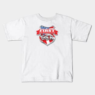 First Responder C.S.R. Kids T-Shirt